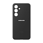 Клип-кейс (накладка) Silicone cover закрытый для Samsung Galaxy A15