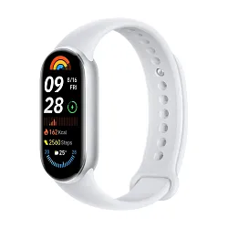 Фитнес-браслет Xiaomi Smart Band 9 серебристый