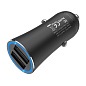 Автомобильное зарядное устройство Hoco Z30A 15 Вт, чёрный