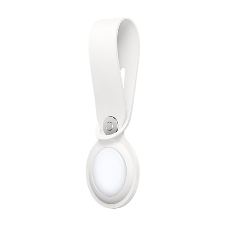 Чехол Apple Loop для AirTag полиуретан, White - 3