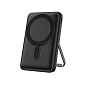 Внешний аккумулятор с беспроводной зарядкой WIWU Gentleman Power Bank 10000 мАч 30 Вт