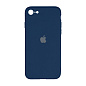 Клип-кейс (накладка) для Apple iPhone 7 / 8 / SE 2020 / 2022 силикон, тёмно-синий