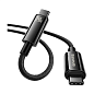 Дата-кабель Baseus Tungsten Gold Fast Charging 240W Type-C to Type-C 1 м, чёрный - 3