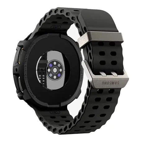 Чехол-бампер Spigen Rugged Armor для Samsung Galaxy Watch 8 40mm полиуретан, чёрный - 2