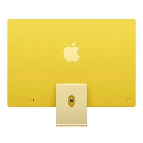 Моноблок Apple iMac 24" M4 (10-core GPU) 16 ГБ, 256 ГБ (Z1EK000L2), жёлтый - 2