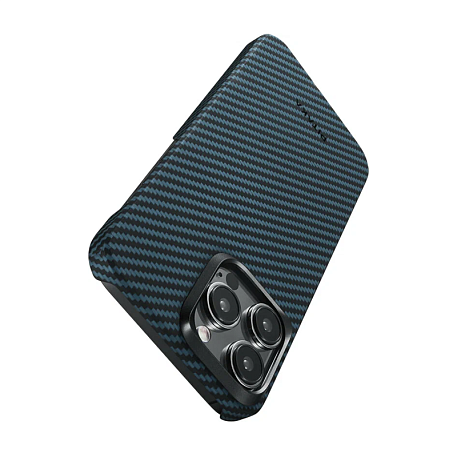 Клип-кейс (накладка) Pitaka MagEZ Case 4 для Apple iPhone 15 Pro Max - 3