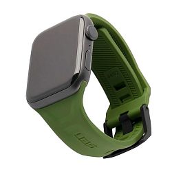 Ремешок UAG Scout для Apple Watch 44 / 45 / 46 / 49mm силикон оливковый