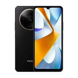 Смартфон Xiaomi Poco C61 3/64 ГБ чёрный