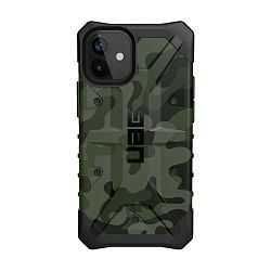 Клип-кейс (накладка) UAG Pathfinder SE для Apple iPhone 12 Mini поликарбонат, зелёный камуфляж