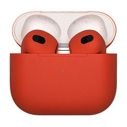 Беспроводные наушники Apple AirPods 3 оранжевый матовый (MPNY3)
