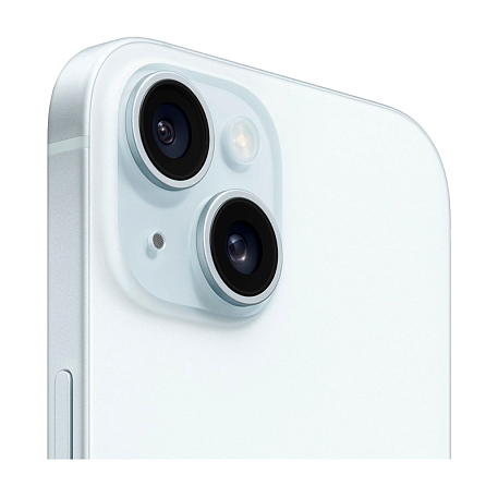 Смартфон Apple iPhone 15 512 ГБ голубой (1sim + eSim) - 2