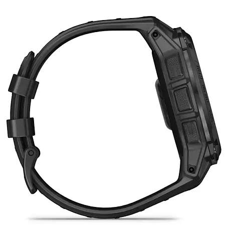 Умные часы Garmin Instinct 3 50mm Amoled Tactical Edition чёрный (чёрный ремешок) - 4