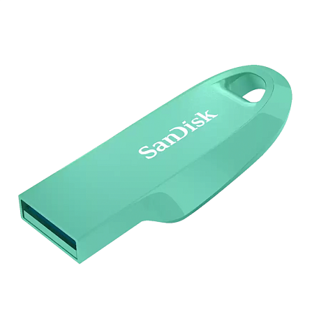 USB-флешка SanDisk Ultra Curve 128 ГБ (USB 3.2) бирюзовый - 3