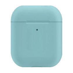 Кобура Case Protection для Apple AirPods 2018 / 2019 силикон, мятный