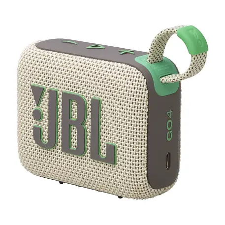 Портативная колонка JBL Go 4 бежевый - 3