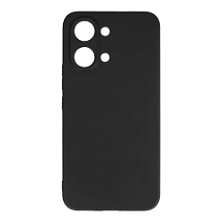 Клип-кейс (накладка) Silicone cover закрытый для Xiaomi Poco X8 Pro Max 5G силикон, чёрный