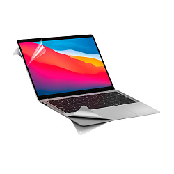 Защитная плёнка Mocoll комплект (5 в 1) для Apple MacBook Pro 13" (2020) , серебристый