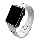 Ремешок CG Mobile Lagerfeld Karl and Choupette Head для Apple Watch 44 / 45 / 46 / 49mm силикон