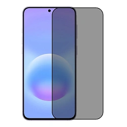 Защитное стекло 3D Classic для Samsung Galaxy A57 / S24 FE / S25 FE, черная рамка