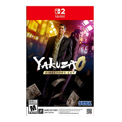 Игра для Nintendo Switch 2 Yakuza 0 Director’s Cut