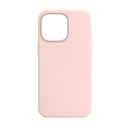 Клип-кейс (накладка) K-DOO iCoat для Apple iPhone 13 силикон, розовый