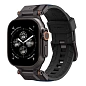 Ремешок Spigen DuraPro Armor для Apple Watch 44 / 45 / 46 / 49mm полиуретан тёмно-синий - 2