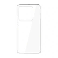 Клип-кейс (накладка) для Xiaomi 14T силикон, прозрачный