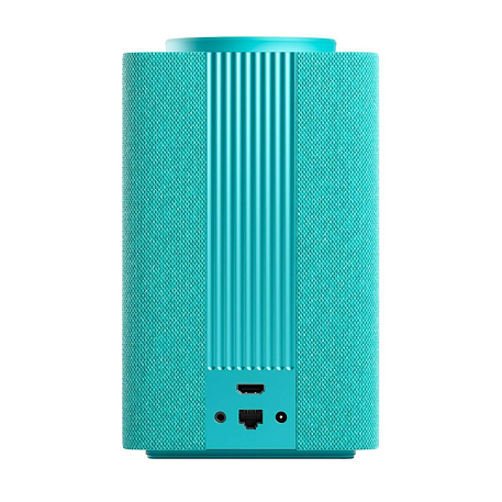 Умная колонка Яндекс Станция Макс Zigbee бирюзовый - 3