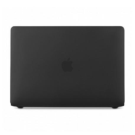 Чехол HardShell Case для Apple MacBook Pro 13" пластик, чёрный матовый - 2