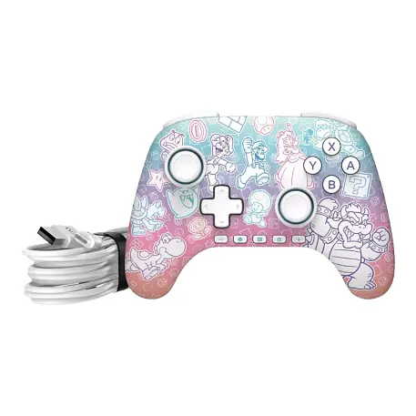 Геймпад Nintendo PowerA Advantage Wired для Nintendo Switch 2 "Mushroom Kingdom" - 3