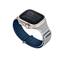 Магнитный браслет UNIQ Revix Evo для Apple Watch 44 / 45 / 46 / 49mm силикон