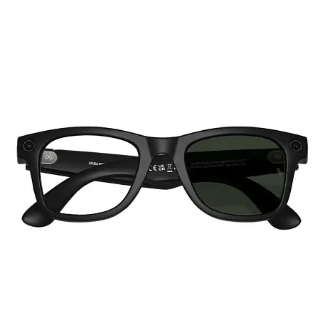 Умные очки Ray-Ban Wayfarer Gen 2 Shiny Black, Clear/Graphite Green Transitions, (53-22-155mm) - 3