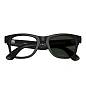 Умные очки Ray-Ban Wayfarer Gen 2 Shiny Black, Clear/Graphite Green Transitions, (53-22-155mm) - 3