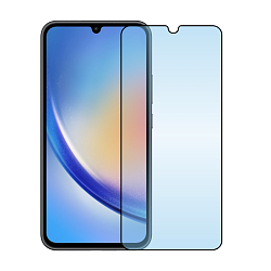 Защитное стекло 3D Premium для Samsung Galaxy A34 5G, черная рамка