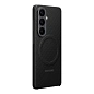 Клип-кейс (накладка) Samsung Carbon Magnet Case для Samsung Galaxy S26 арамидное волкно, алюминий, поликарбонат, чёрный - 2