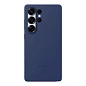 Клип-кейс (накладка) Silicone cover закрытый для Samsung Galaxy S25 Ultra силикон, тёмно-синий
