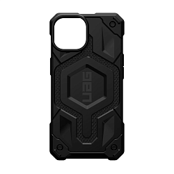 Клип-кейс (накладка) UAG Monarch Pro Magsafe для Apple iPhone 14 поликарбонат, кевлар, чёрный