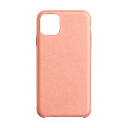 Клип-кейс (накладка) K-DOO Noble Collection для Apple iPhone 11 кожа, пудровый