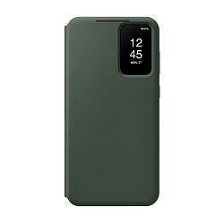 Чехол-книжка Samsung Smart View Wallet Case для Samsung Galaxy S23 Plus полиуретан, поликарбонат, хаки