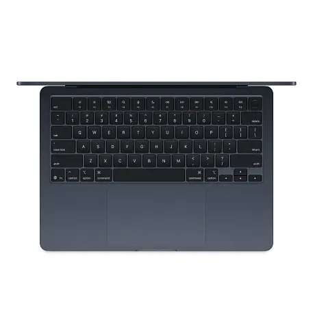 Ноутбук Apple Macbook Air 13" (2025) M4 16 ГБ, 512 ГБ SSD (MW133), "тёмная ночь" - 2
