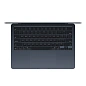 Ноутбук Apple Macbook Air 13" (2025) M4 16 ГБ, 512 ГБ SSD (MW133), "тёмная ночь" - 2