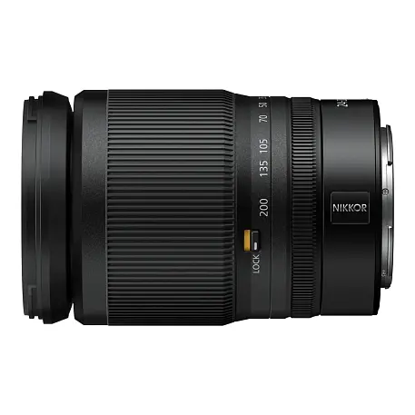 Фотоаппарат Nikon Z5 Kit NIKKOR Z 24-200mm f/4-6.3 VR чёрный - 7