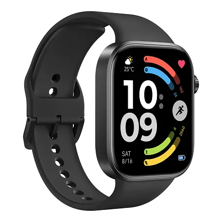 Умные часы Xiaomi Redmi Watch 6 чёрный - 3
