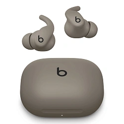 Беспроводные наушники Beats Powerbeats Fit  серый