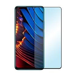 Защитное стекло 3D Premium для Xiaomi Poco X3 GT, черная рамка