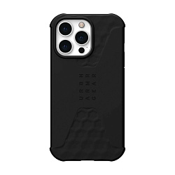 Клип-кейс (накладка) UAG Standard Issue для Apple iPhone 13 Pro силикон, чёрный