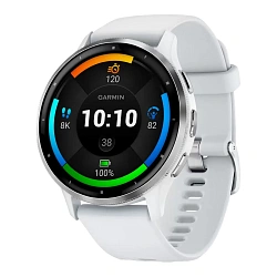 Умные часы Garmin Venu 3 белый (белый ремешок)
