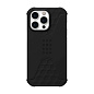 Клип-кейс (накладка) UAG Standard Issue для Apple iPhone 13 Pro силикон, чёрный