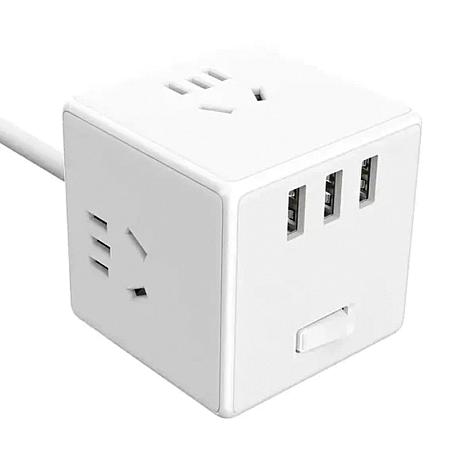 Сетевой разветвитель Xiaomi Mijia Rubiks Cube Converter 15 Вт белый - 3