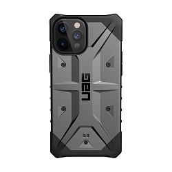 Клип-кейс (накладка) UAG Pathfinder для Apple iPhone 12 Pro Max поликарбонат, серебристый